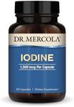 Dr. Mercola Iodine Supplements, 0.5 Ounce