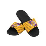 FOCO Men's NBA Team Logo Shower Sport Legacy Slide Flip Flop Sandals