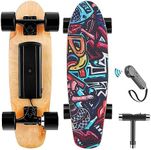 WOOKRAYS Electric Skateboard with W