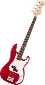 Squier Precision Bass Guitar, Dakota Red – Electric 4-String
