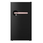 Frigidaire Refrigerator-Retro Mini Fridge Energy Saving-Adjustable Thermostat Control- Ideal for Dorm, Office, RV, Garage, Apartment 3.1 Cu Ft, BLACK-ROSEGOLD