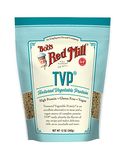 Bob's Red Mill TVP (Textured Vegetable Protein) - 12 oz (Pack of 4), Gluten Free, Vegan, Made in USA, Unflavored