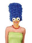 FIESTAS GUIRCA Marge Simpson Large Eye Glasses – Fun Costume Accessory for Parties, Cosplay & Halloween – Lightweight, Durable & Comfortable – Stand Out with Iconic Look