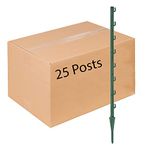 Zareba Fi-Shock P-30G Green Garden Post for Fence (25 Pack), 30"