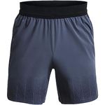 Under Armour Mens Armourprint Woven Performance Shorts Downpour Grey L