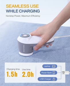 BEAUTURAL Sweater Fabric Shaver – Powerful Lint Remover for Clothes & Furniture