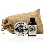 Mountaineer Brand Beard Oil/Beard Tamer and Conditioner Combo/Gift Pack