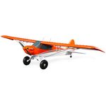 E-flite RC Airplane Carbon-Z Cub SS 2.1m BNF Basic (Transmitter, Battery and Charger Not Included) with AS3X and Safe Select, EFL124500 Orange