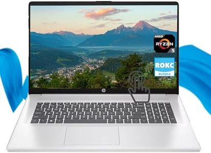 HP AI Laptop 17" HD Touchscreen 64GB RAM 1TB SSD