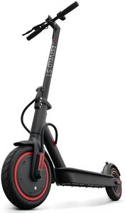 Electric Scooter for Adults, 8.5" Pneumatic Tires, Foldable E Scooter with APP and Cuise Control, 3 Speed Modes, Double Braking, Maximum Load 120 kg (Range (25-30km))