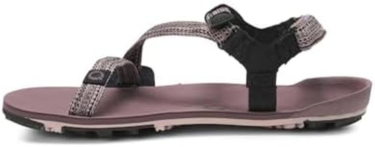 Xero Shoes Barefoot Sandals for Women | Z-Trail EV Hiking Sandals for Women | Zero Drop, Wide Toe Box, Minimalist, Dusty Rose, 7
