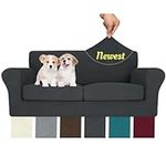 MAXIJIN 3 Piece Couch Covers for 2 
