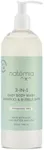 Natemia Tear-Free 3-in-1 Baby Shampoo, Body Wash, & Bubble Bath Dermatologist Approved Made with Shea Butter and Aloe 15 fl oz