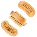 3 Pieces Nail Brush for Cleaning Wo