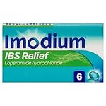 Imodium Capsules IBS Diarrhoea Relief - Designed to Relieve IBS Diarrhoea Episodes Quickly - IBS Relief Treatment & Diarrhoea Relief Capsules - 6 Capsules