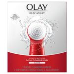 Facial Cleansing Brush by Olay Regenerist, Face Exfoliator with 2 Brush Heads