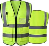 Tydon Safety Vest for women men Ref