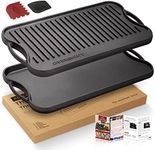 Overmont Reversible Grill Pan Cast 