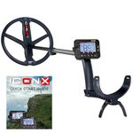 XP Metal Detectors ICONX – Powerful, Simple, Versatile, Wireless Multi-Frequency Metal Detector, Ultra-Lightweight, Waterproof, 11" FMF Coil, DEUS II Compatible (ICONX-28FMFRC)
