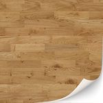 3 Sheets Self-Adhesive Flooring for Dollhouse 1:12 Scale (Apple Wood)