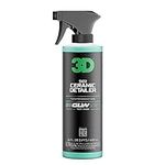 3D Ceramic Detailer, GLW Series | Hyper Gloss Finish | SiO2 Peak Hydrophobic Top Coat | Extends Life of Waxes, Sealants, Coatings | DIY Car Detailing Spray | 16 oz