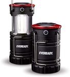 Energizer Eveready Camping Lantern, Camping Accessory, Collapsible LED Outdoor Lights, Emergency Light for Hiking, Fishing and Power Cuts, Pack of 2