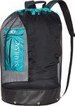 Stahlsac Bonaire Mesh Scuba Diving Equipment Backpack Aqua