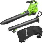 Greenworks 48V(24V x 2) Cordless Le