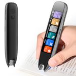 Scan Reader Pen, 142 Languages Scan Translator Pen,Supports Speech & Scan to Text, Real Time Pen Reader Scanner,Smart Reading Pen for Dyslexia, Elderly, Kids, Students