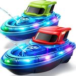 SYMA RC Boats 2 Pack for Kids 8-12,