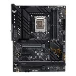 ASUS TUF Gaming Z690-PLUS WIFI D4 LGA 1700 ATX Motherboard, 15 DrMOS, PCIe 5.0, DDR4 RAM, Four M.2 slots, Intel WiFi 6, Front USB 3.2 Gen 2 Type-C, Thunderbolt 4 Support and RGB Lighting