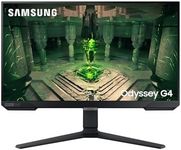 Samsung Odyssey G4 LS25BG400EUXXU 25" 240Hz 1ms IPS Full HD Gaming Monitor - 240Hz, 1ms, 2xHDMI, Displayport, Height Adjust