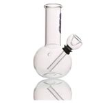 Metier Glass Bong (bong for smoking/glass bong/bong 5 Inch/best bong/bongs) (5 inch, Transparent) Pack Of 1