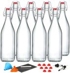8 Pack [1 L / 33 fl. oz.] Swing Top