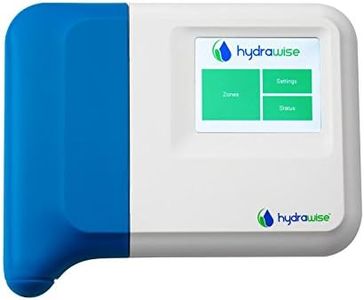 Hunter Hydrawise HC-1201i, Programmateur 12 stations avec connexion Wi-Fi, 230 VAC Programmateur intérieur en plastique