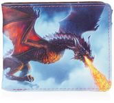 Nemesis Now Fire from The Sky James Ryman Wallet 10cm Blue, PU