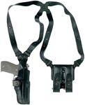 Galco International Vertical Shoulder Holster System for 1911 5-Inch Colt, Kimber, para, Springfield (Black, Ambi)