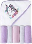 Viviland Baby Towel and Five Washcl