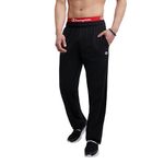 Champion Men's Open Bottom Jersey Pant, Black, Small