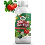 Parle Ropvatika Kitchen Garden (1 Lit) Organic Liquid Fertilizer | Vegetable & Fruits Stimulant & Plant Growth Booster | Organic Liquid Kitchen Garden Fertilizer | Certified Organic Input