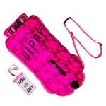 DIPPY Tow Floats for Open Water Swimming | 28L Swim Buoy Open Water Swimming Float | Waterproof Swimming Buoy | Tow Float Dry Bag | Wild Swimming Float | Wild Swimming Accessories Triathlete, Swimmer