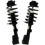 AutoShack Front Complete Struts Coil Springs Assembly Pair of 2 Driver and Passenger Side Replacement for VW Routan 2011-2020 Dodge Grand Caravan 2011-2016 Chrysler Town & Country 3.6L FWD CST100543PR