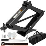 IMAYCC Scissor Jack for Car 3 Ton (6614 lbs),Heavy Duty Car Jack kit with Lug Wrench, Tire Changing Kit, Universal Car Emergency Kit for Car SUV MPV