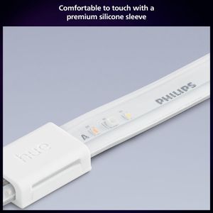 Philips Hue LED Lightstrip, 3m – Smart Color Changing Strip