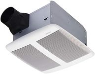 Broan Sensonic Bathroom Exhaust Fan with Bluetooth Speaker, ENERGY STAR Certified, 1.0 Sones, 110 CFM, White