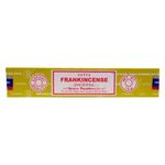 Satya Nag Champa Frankincense Incense Sticks | x1 pack | comes with SAMASIA bookmark | Incense can be used for Aromatherapy, Yoga, Meditation and Relaxation