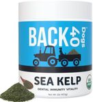 BACK 40 Dogs Kelp Powder, Dried Sea