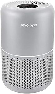 Levoit Air Purifiers for Pets in Bedroom Large Room, AHAM VERIFIDE, Efficient Filter for Pet Dander Odors, Purificateur d'air Captures Smoke, Dust, Pollen, Pet Lock and Sleep Mode, Core P350-P