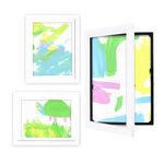 Li'l Davinci® Kid's Art Frames - 12x18, 9x12, and 8.5x11 Collection (White Finish)