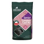 SPILLERS Complete Care Mix Senior Horse Feed 20kg - Complete Nutritional Care, Food for Senior Horses and Ponies - Digestive, Joint and Immune Support, Horse Mix with Pre and Probiotics